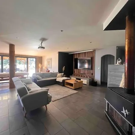 Villa Ma Maison En Bois Avec Jacuzzi *