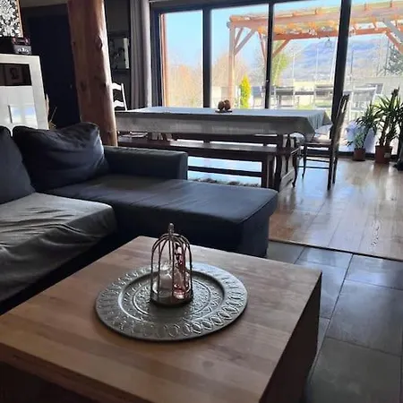 Ma Maison En Bois Avec Jacuzzi Villa
