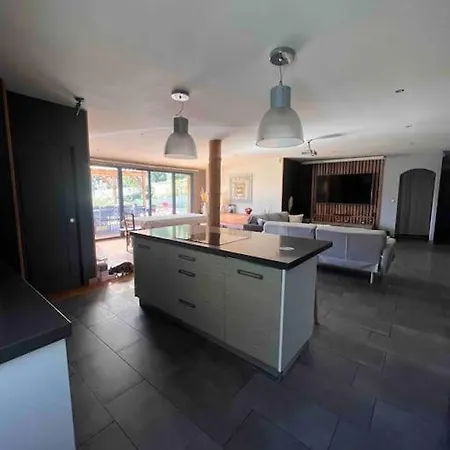 Ma Maison En Bois Avec Jacuzzi