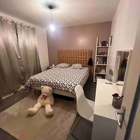 וילה Ma Maison En Bois Avec Jacuzzi