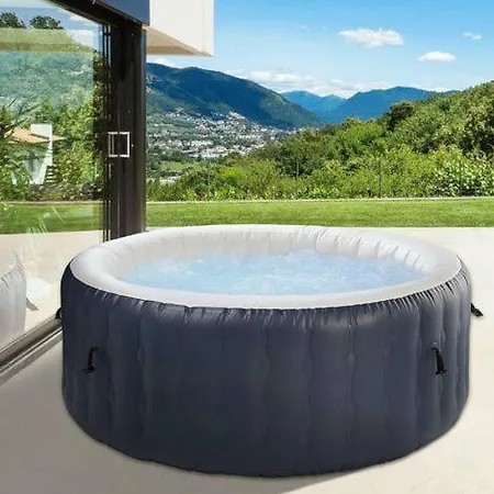 Ma Maison En Bois Avec Jacuzzi