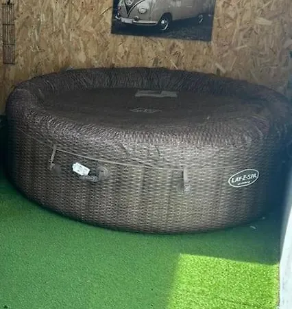 Ma Maison En Bois Avec Jacuzzi * לאוולאנה