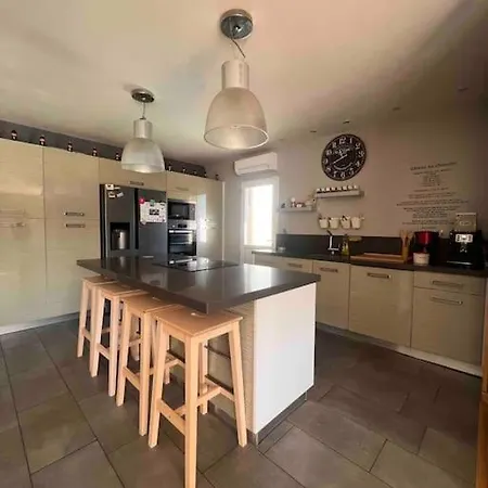 Ma Maison En Bois Avec Jacuzzi וילה