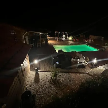 Ma Maison En Bois Avec Jacuzzi