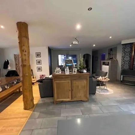 Ma Maison En Bois Avec Jacuzzi