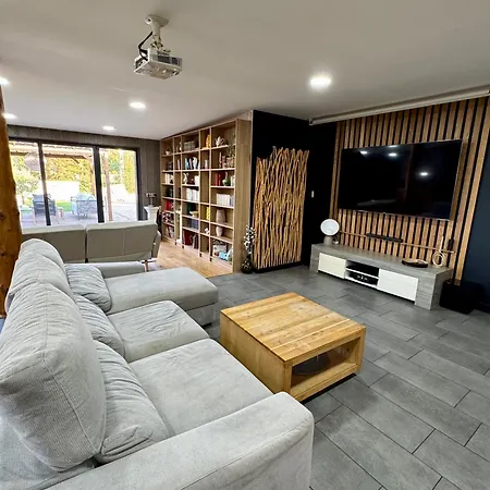 Villa Ma Maison En Bois Avec Jacuzzi *