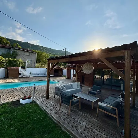 Ma Maison En Bois Avec Jacuzzi Villa Lavelanet
