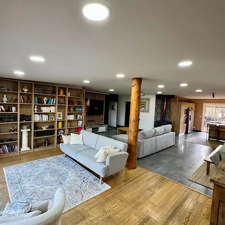 Villa Ma Maison En Bois Avec Jacuzzi Lavelanet