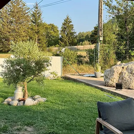 Ma Maison En Bois Avec Jacuzzi