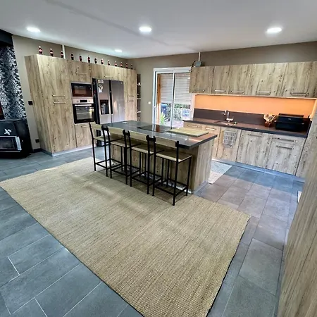 Ma Maison En Bois Avec Jacuzzi Villa