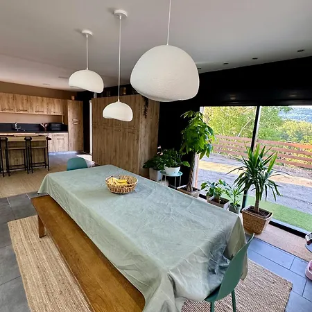 Ma Maison En Bois Avec Jacuzzi * Lavelanet
