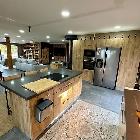 Ma Maison En Bois Avec Jacuzzi Villa *