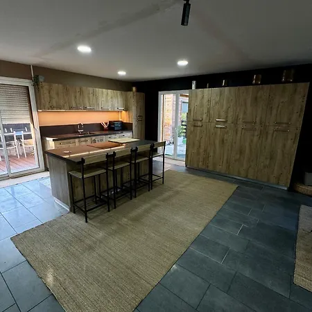 Villa Ma Maison En Bois Avec Jacuzzi Lavelanet