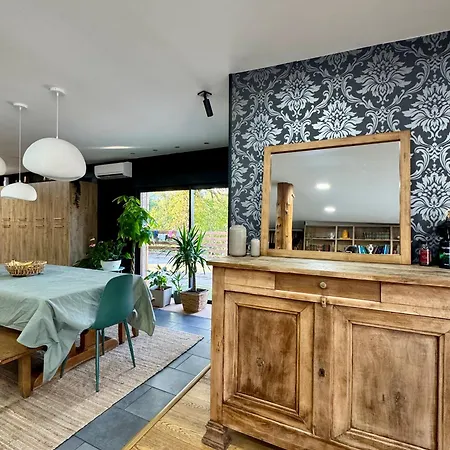 Villa Ma Maison En Bois Avec Jacuzzi Lavelanet