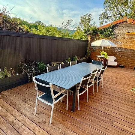 Villa Ma Maison En Bois Avec Jacuzzi