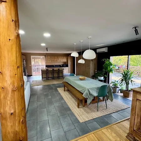 Ma Maison En Bois Avec Jacuzzi Villa